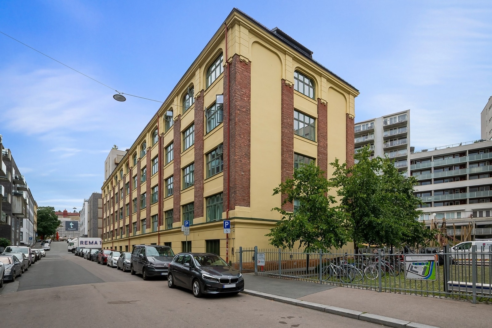 Et veldrevet og rolig borettslag Galleribilde