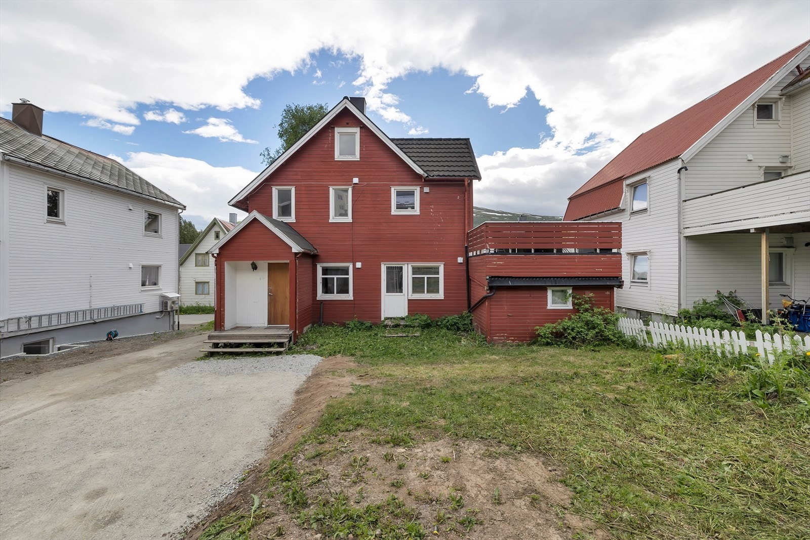 Boligen er fra 1959 og noe oppussing må påregnes. Galleribilde