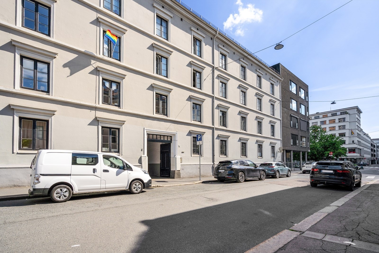 Velkommen til visning! Galleribilde