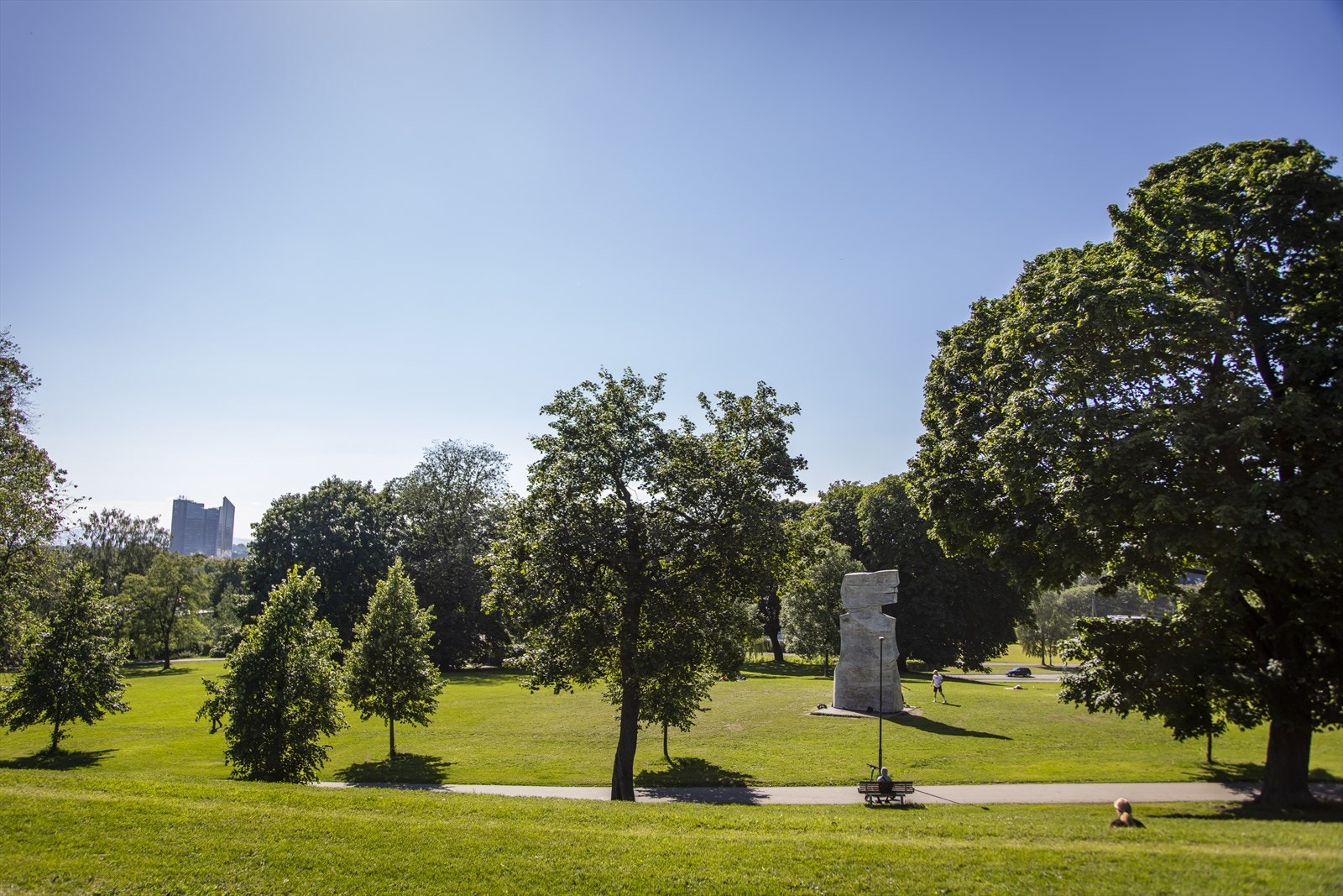 Nærområdet - Tøyenparken Galleribilde