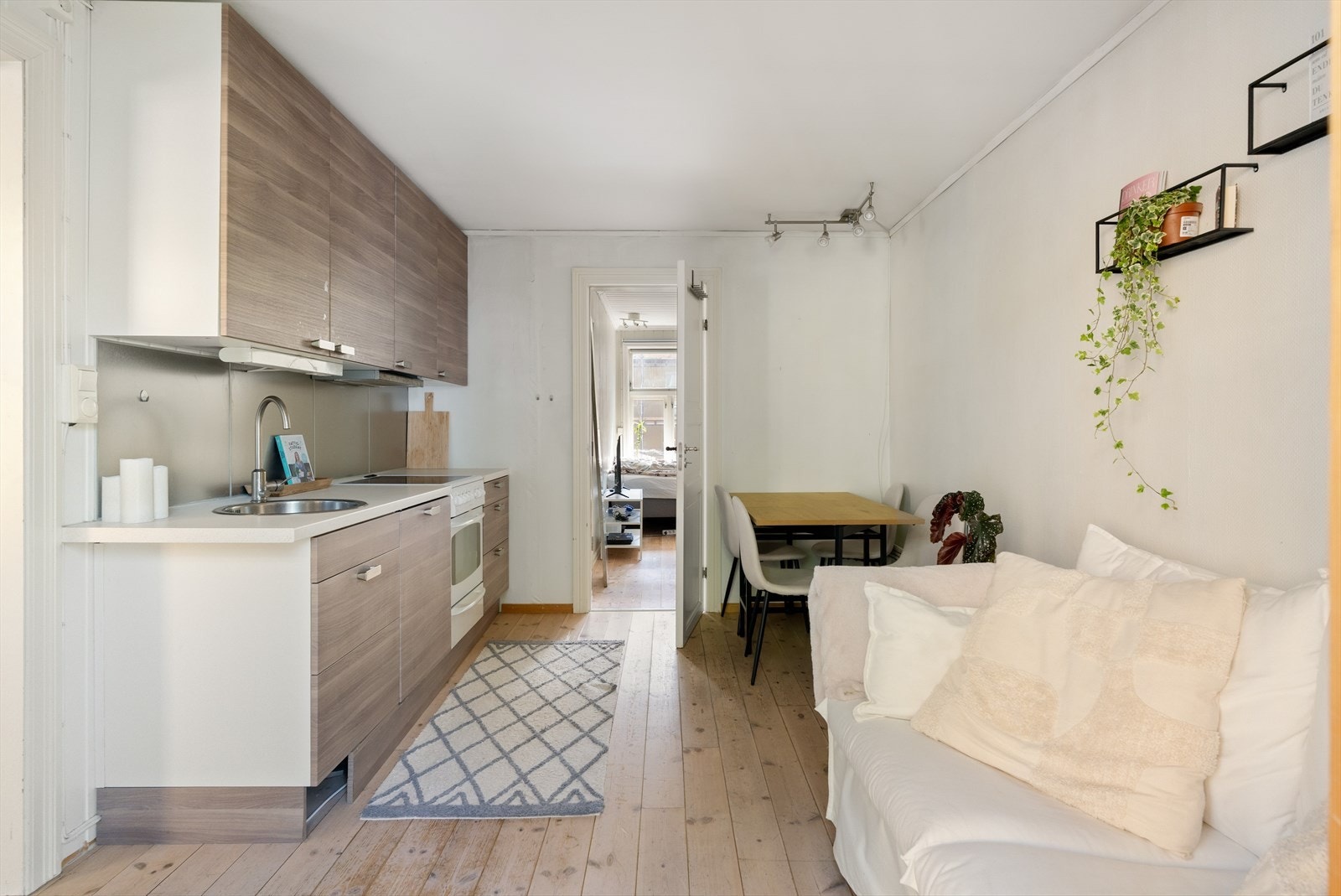 Kjøkken i bi-leilighet har fått TG1 fra takstmann. Galleribilde