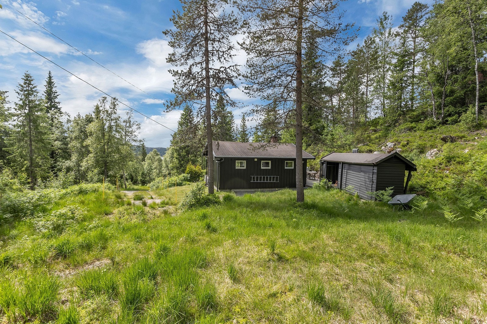 Meget flott hytte med privat beliggenhet Galleribilde