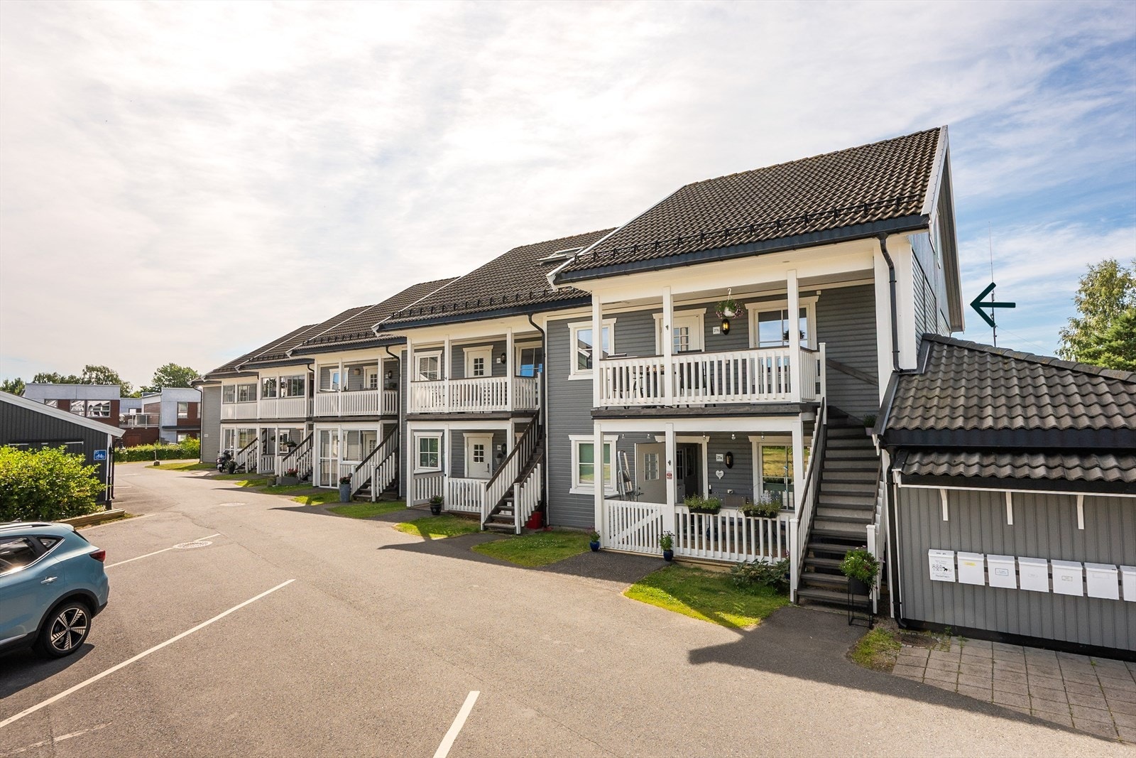 Gatuveien er et nyere og sentralt boligområde med gangavstand til de fleste hverdagsbehov. Galleribilde