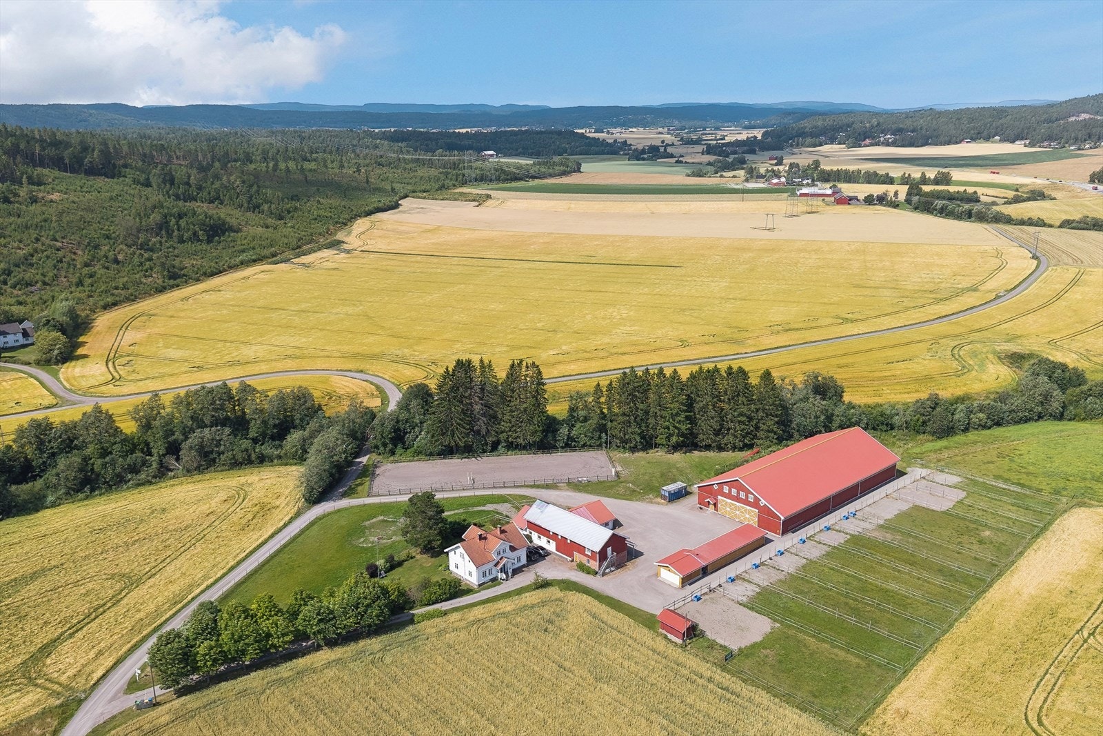 DNB Eiendom v/ Truls Bøhle har gleden av å presentere Førumveien 162! Galleribilde