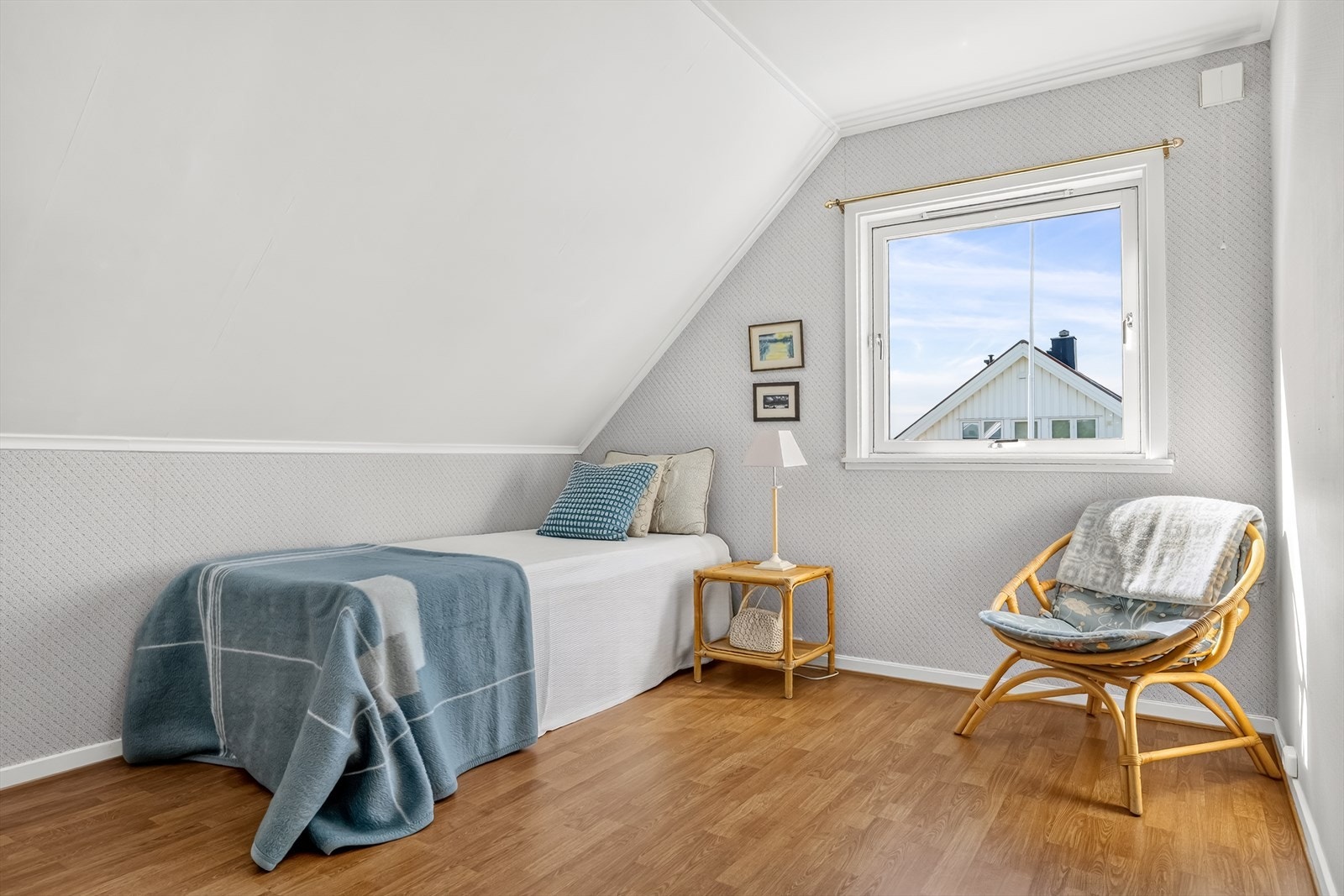 De to øvrige soverommene egner seg godt som gjesterom, barnerom eller kontor. Galleribilde