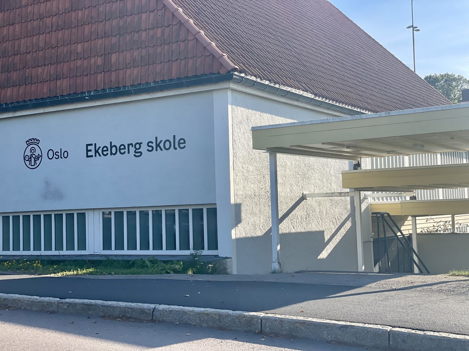 Eiendommen sogner til populære Ekeberg skole Galleribilde