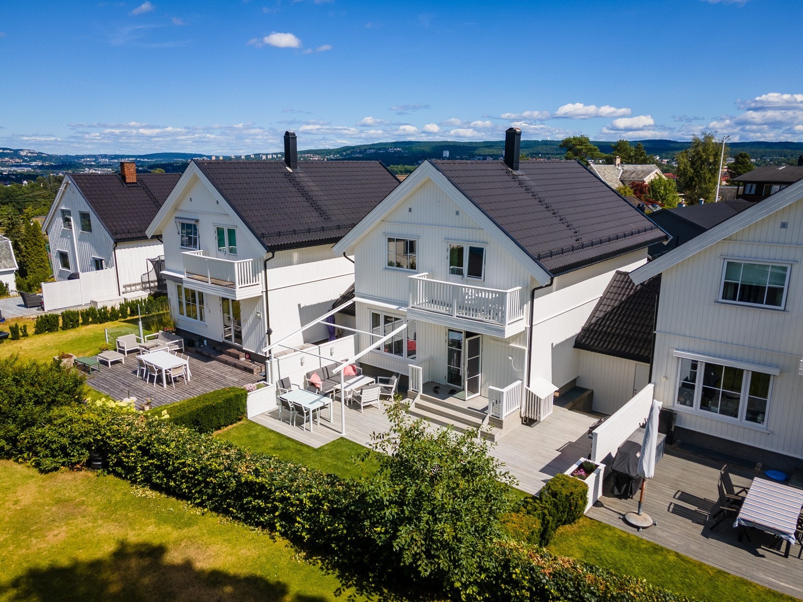 Velkommen til Lyngveien 15C - presentert av Hanne Eika Klempe i Nordvik Nordstrand. Foto: Diana Sedysheva Galleribilde