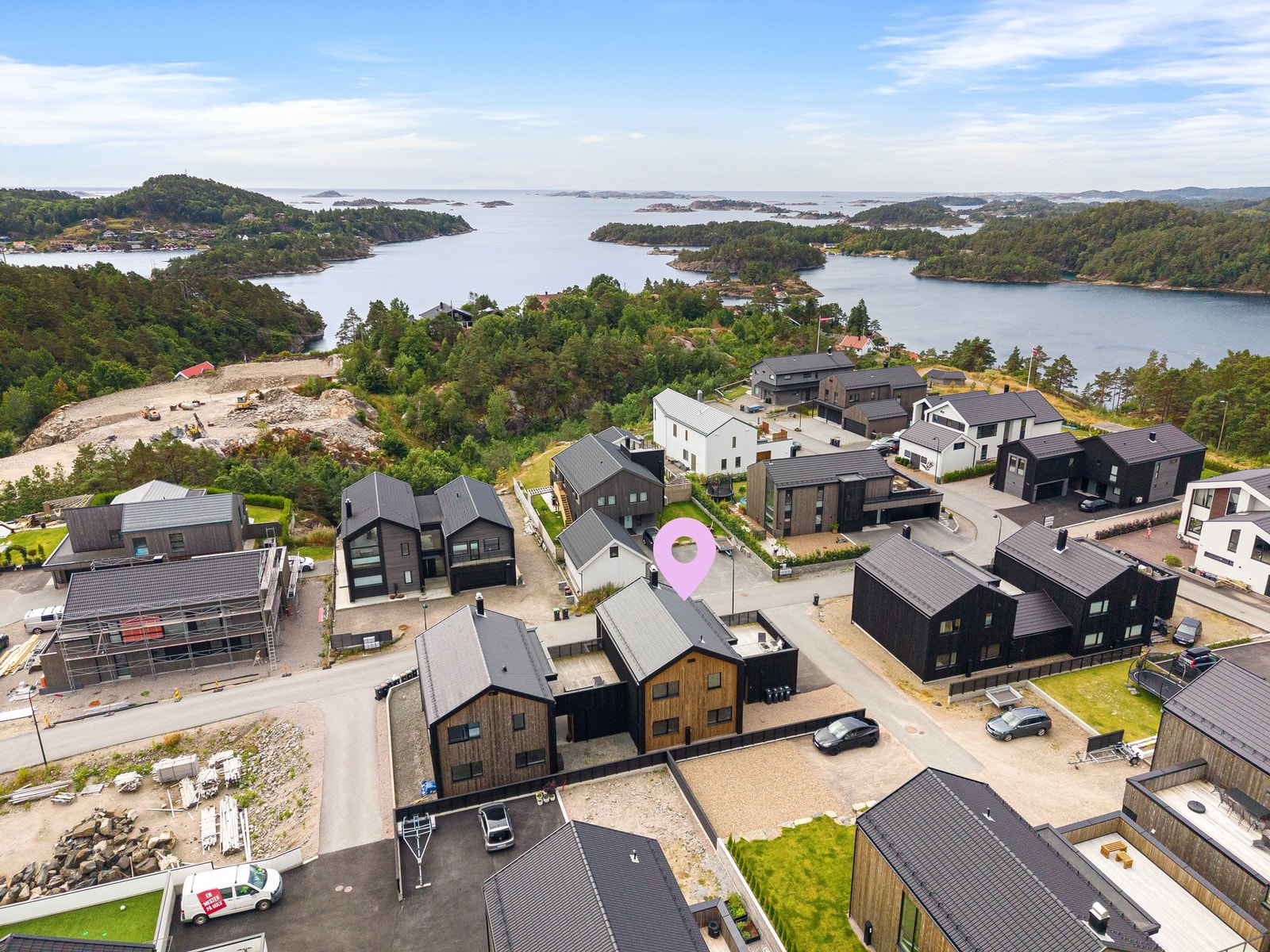 Attraktivt og sjønært område Galleribilde