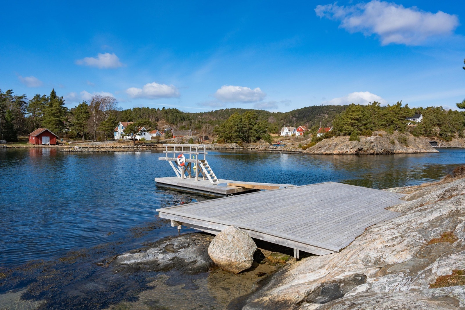 Badeplass i området Galleribilde