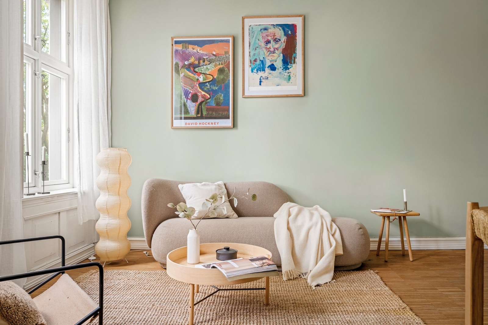 Her får du en sjelden kombinasjon av klassisk bygårdssjarm. Galleribilde