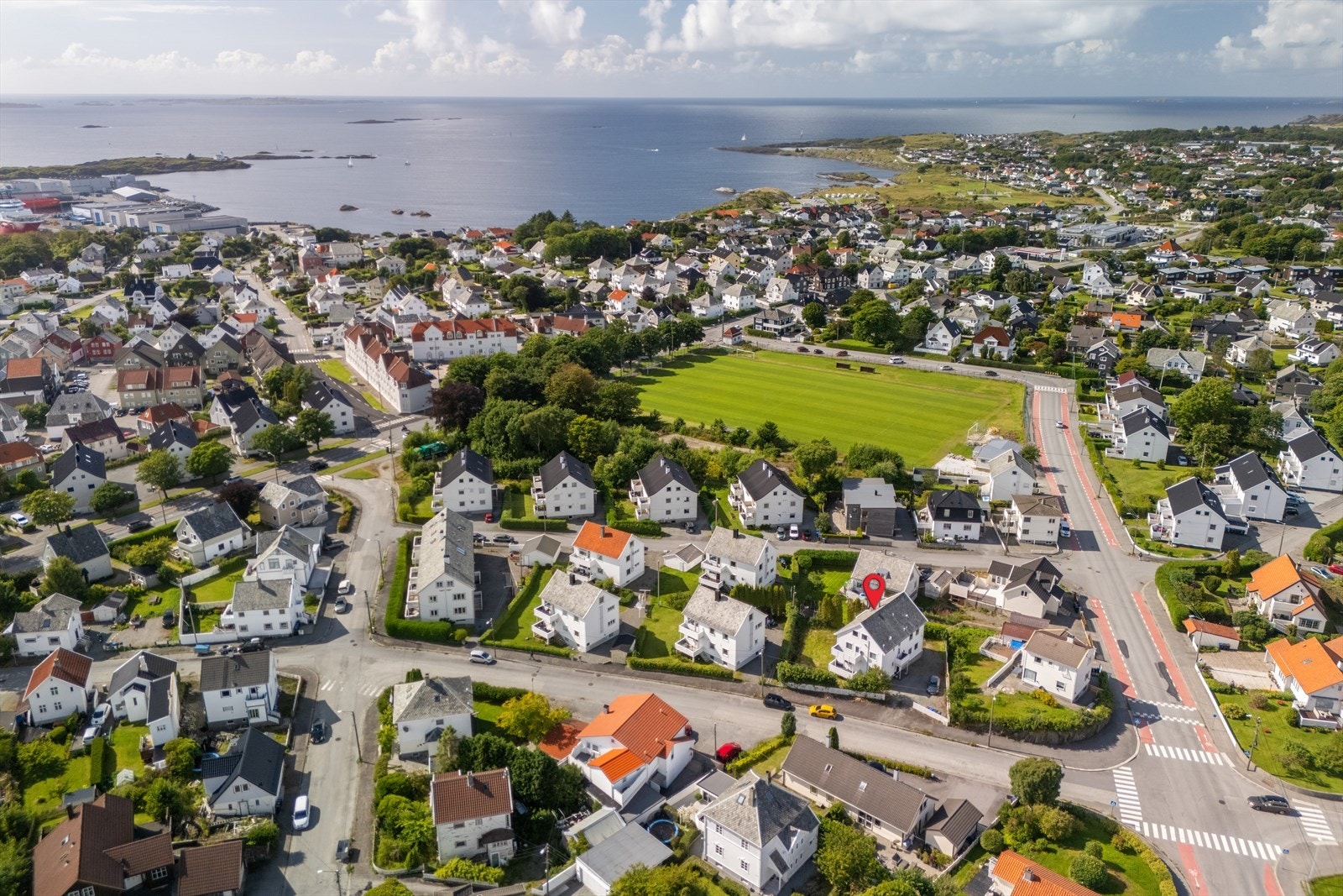 Kort avstand til fine turområder. Galleribilde