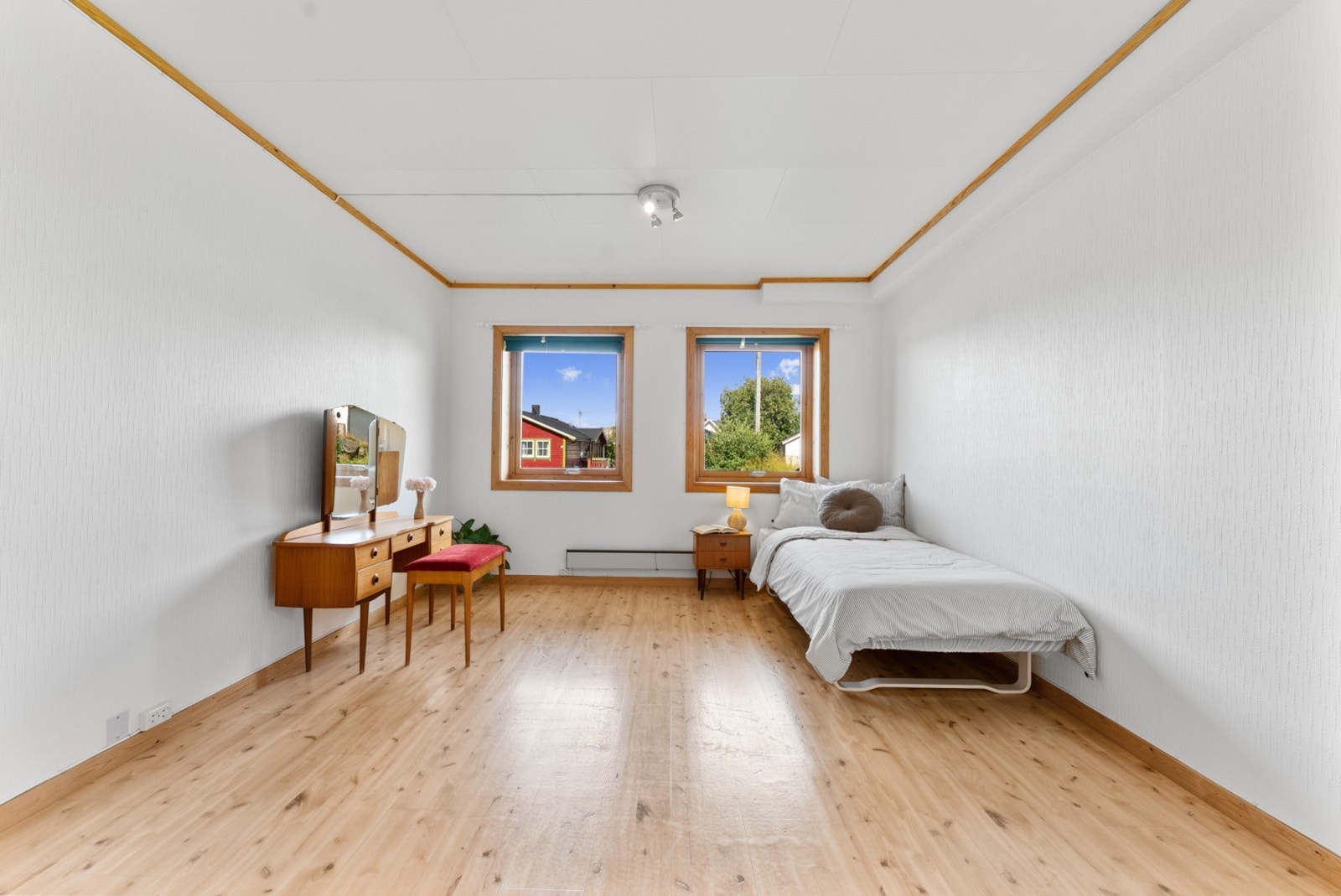 Et allsidig rom med god plass til møblering. Galleribilde