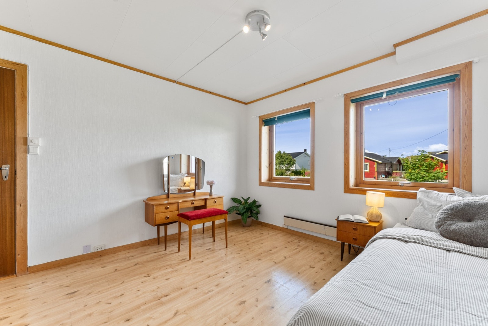 Her er det mange muligheter for den som trenger ekstra plass. Galleribilde