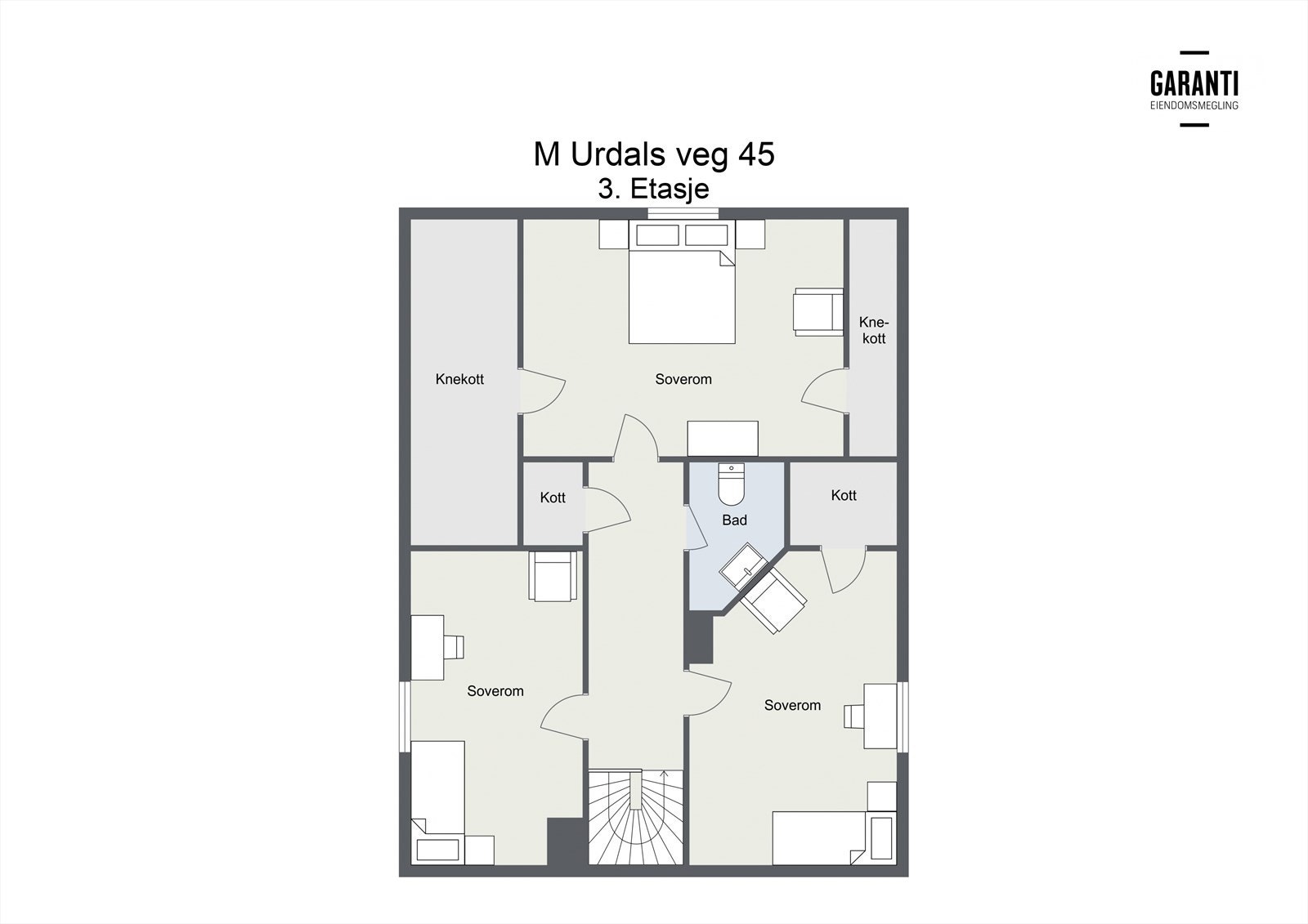 Loft (boenhet 2). Galleribilde