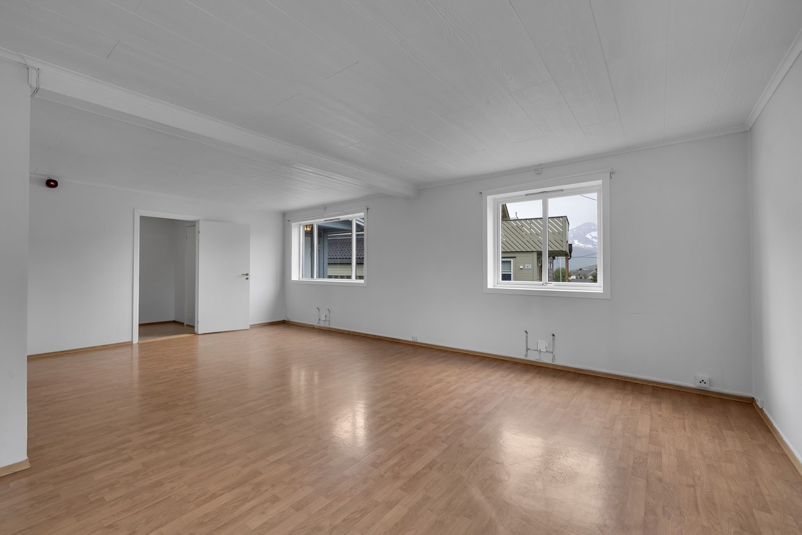 Her er det god plass til ønsket møblement. Galleribilde