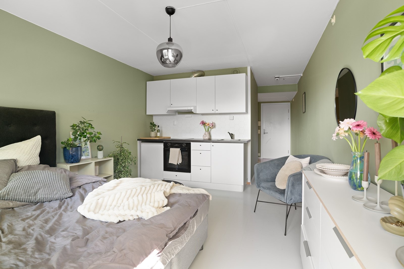 Hybelen har en estimert inntekt på kr 13 000,- Galleribilde