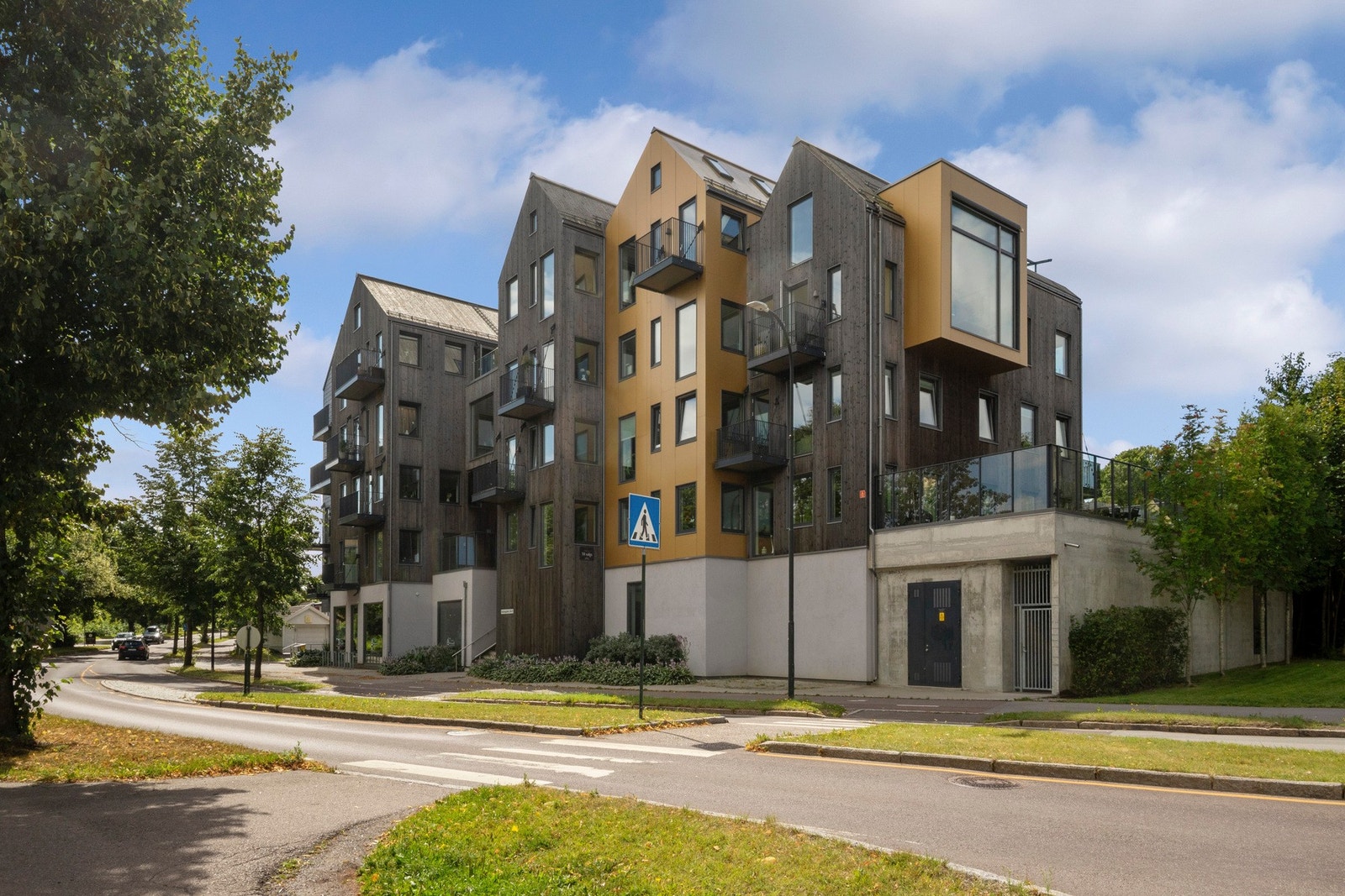 I Havegaten får du det beste av to verdener - med kort avstand til det pulserende bylivet, samtidig som du har nærhet til flotte grøntområder i Teieskogen. Galleribilde