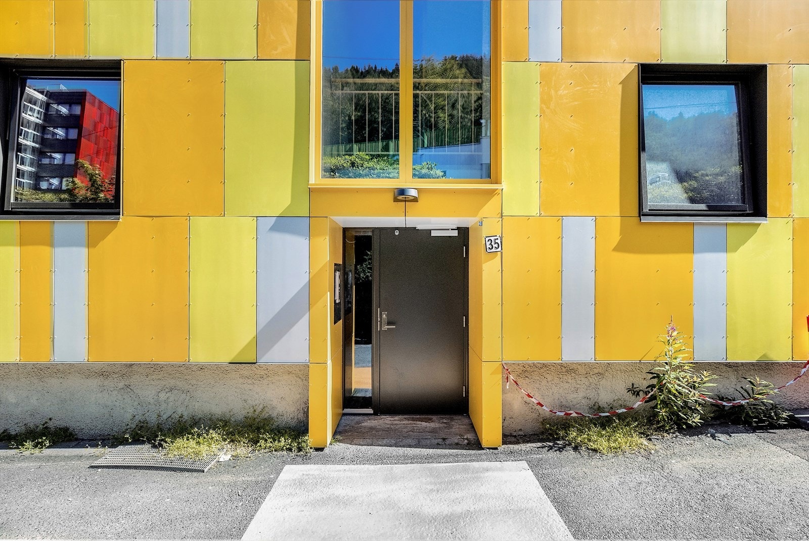 Inngangspartiet Galleribilde