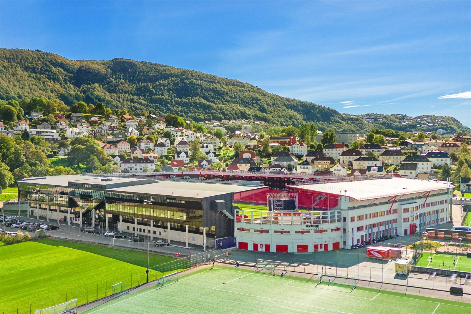 På Brann Stadion kan du oppleve opp- og nedturer Galleribilde