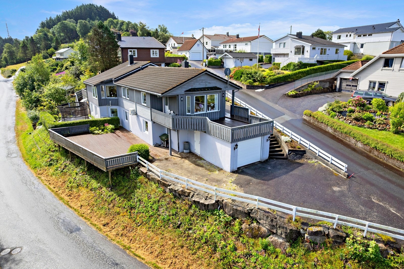 Velkommen til Kjersåsveien 2. Foto: Diakrit Galleribilde