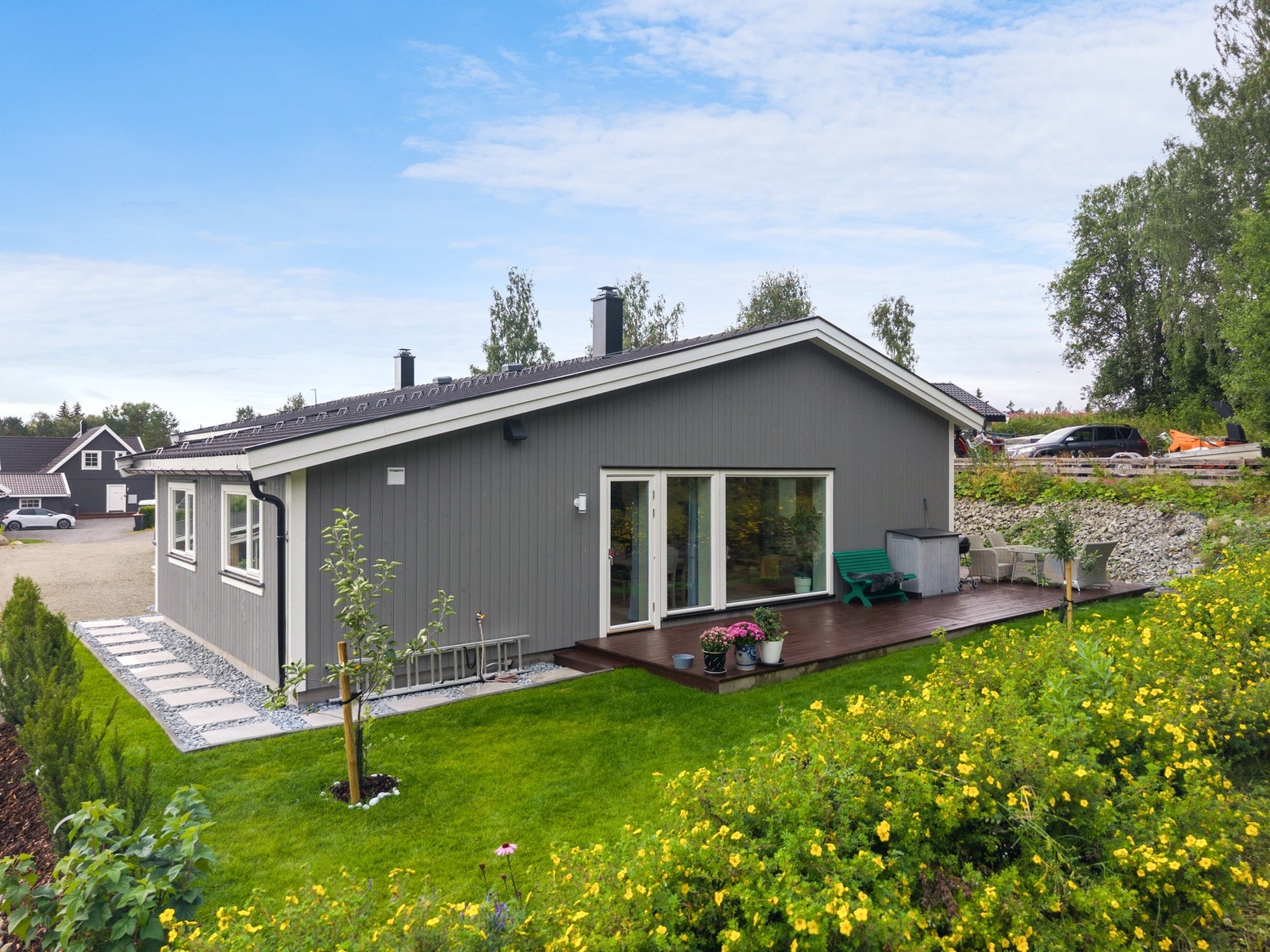 PrivatMegleren Hamar v/Arbresh Vitija har gleden av å presentere Jemlivegen 17A ! Galleribilde