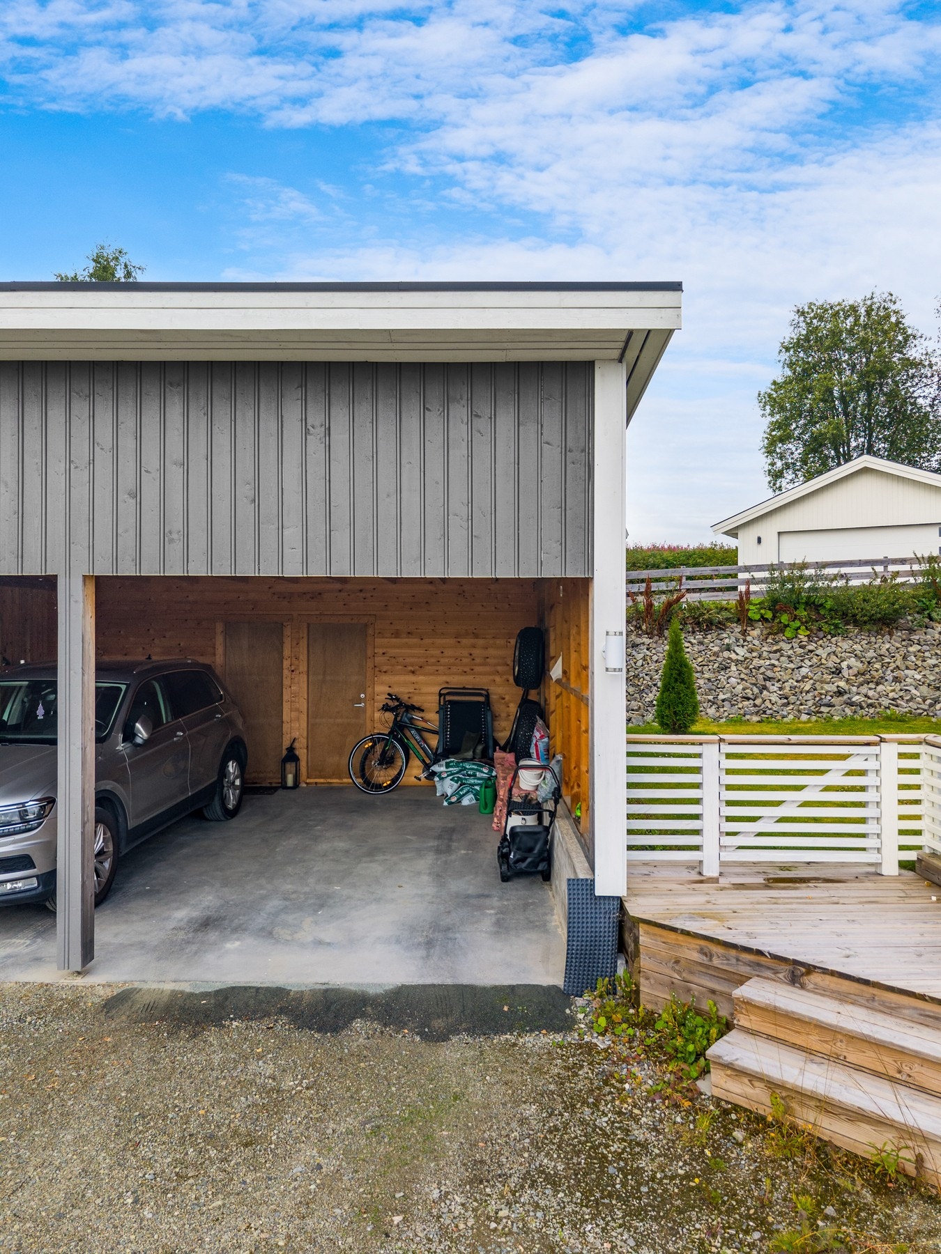Carport. Galleribilde