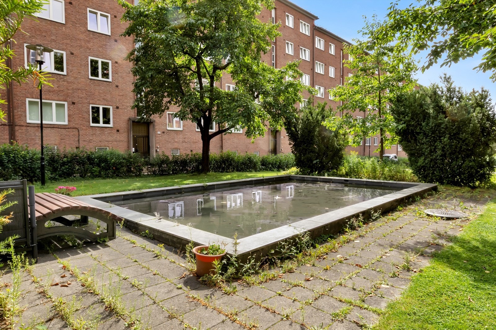 Dette er et veldrevet og hyggelig borettslag med 336 leiligheter. Galleribilde