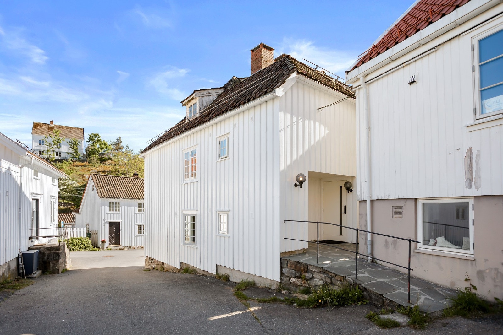 en innflytningsklar bolig med historisk sjarm og moderne løsninger. Galleribilde