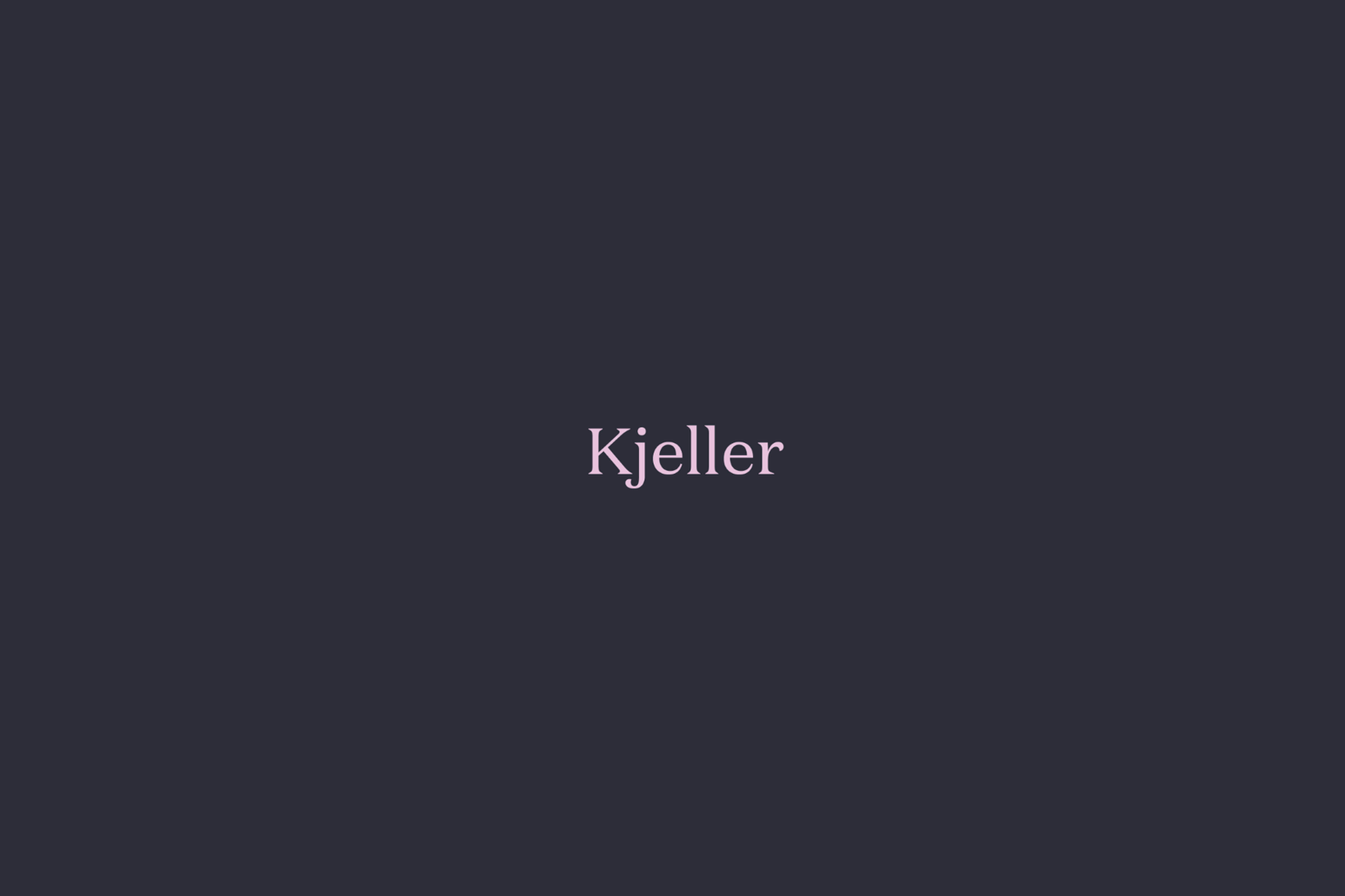 Kjeller Galleribilde
