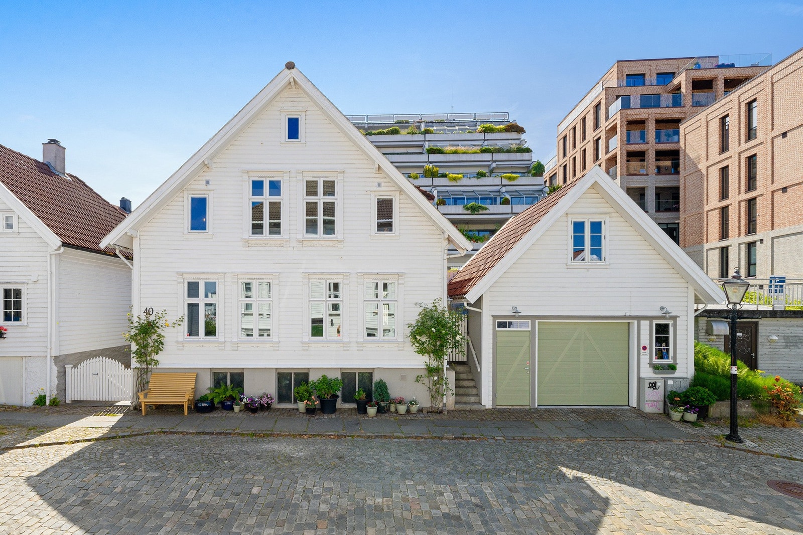 Velkommen til John Haugvaldstads gate 40 A, presentert av Privatmegleren Haferkamp v/ Emma Fredrikke. Jakobsen Galleribilde