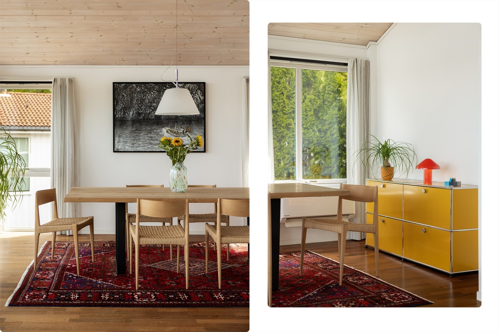 Betydelig oppgradert med nytt kjøkken, renovert bad og vaskerom, nytt tak, RAIS-peis og Panasonic varmepumpe. Galleribilde