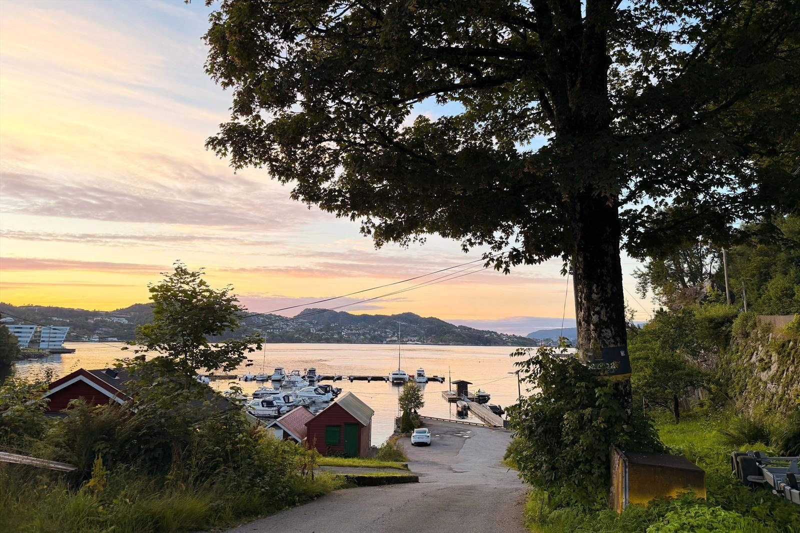 Det er kort vei til maritime omgivelser Galleribilde