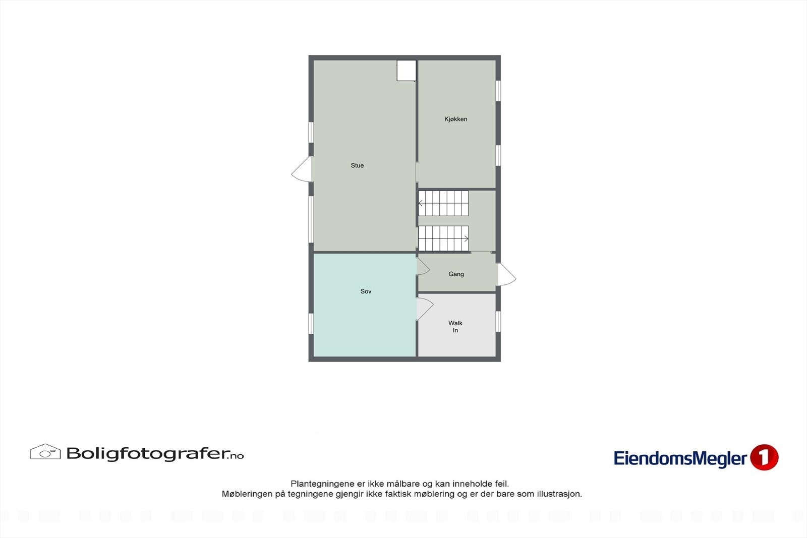 Plantegning 2. etasje. Galleribilde