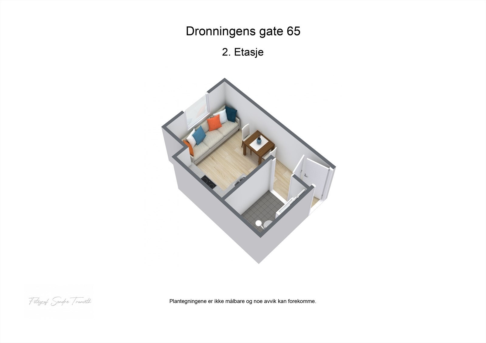 Plantegning. Galleribilde