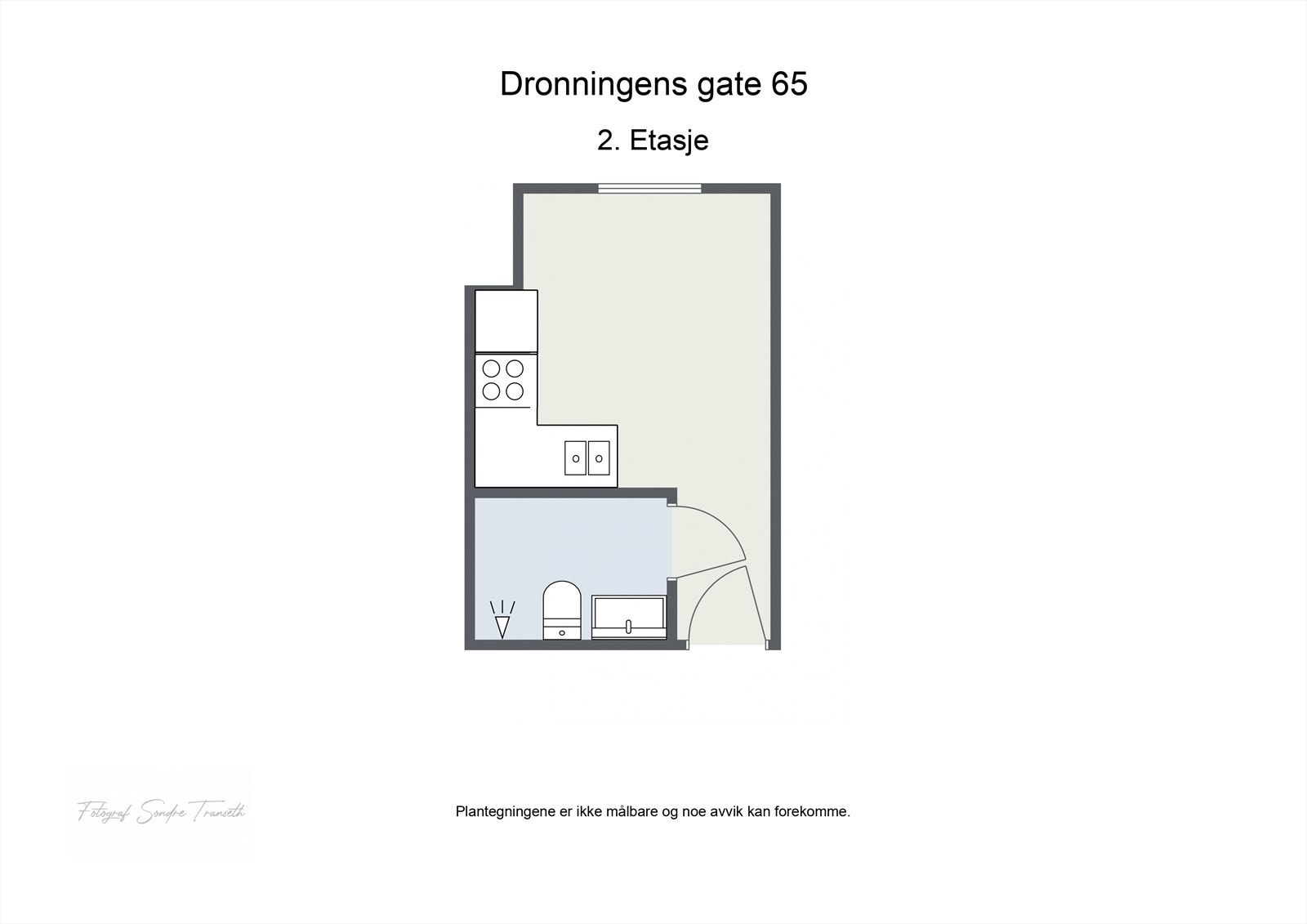 Plantegning. Galleribilde