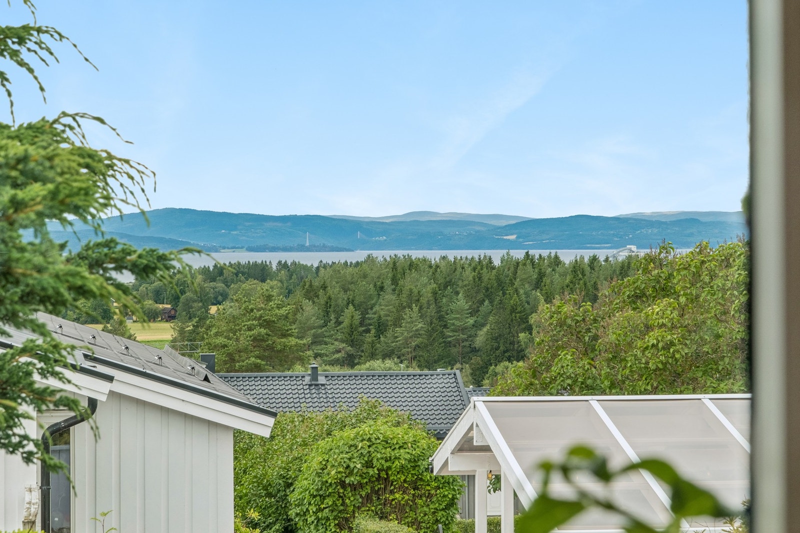 Utsikt Galleribilde
