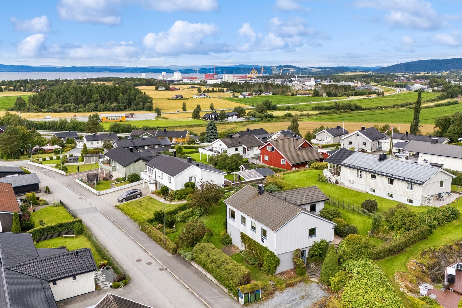 Eiendommen har stort poensiale. Galleribilde
