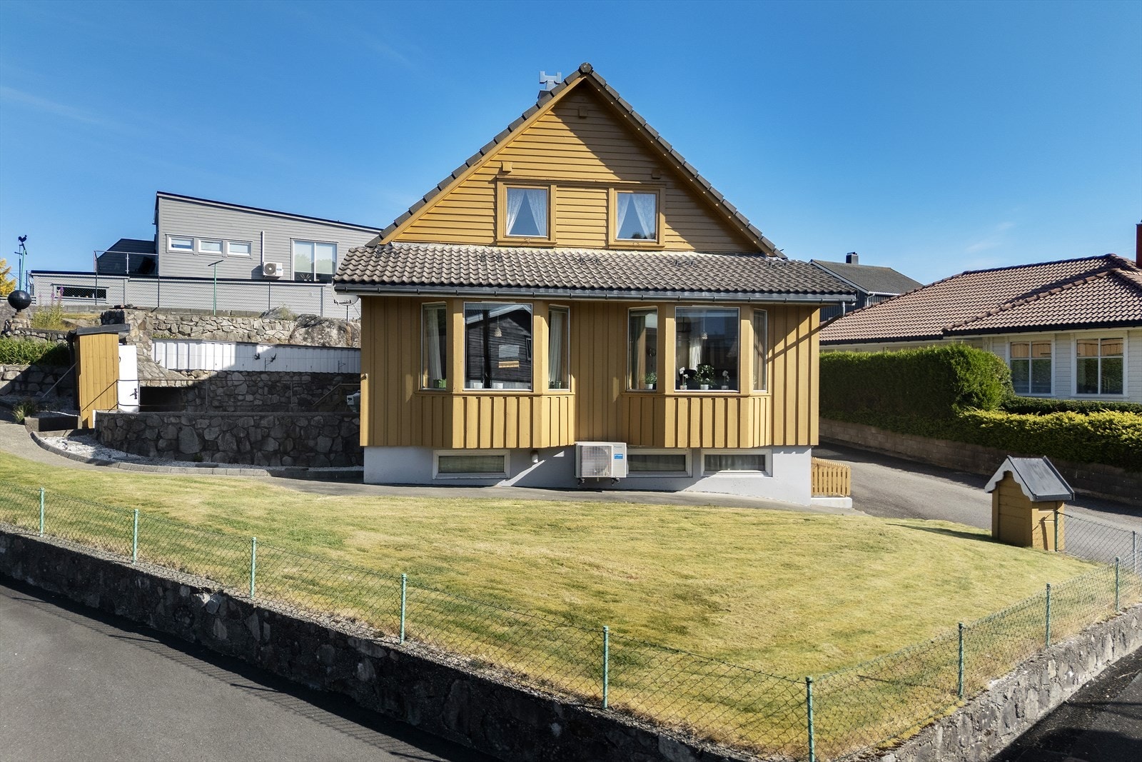 Velkommen til Vågsgaten 13. Foto: Ivar Barane. Galleribilde