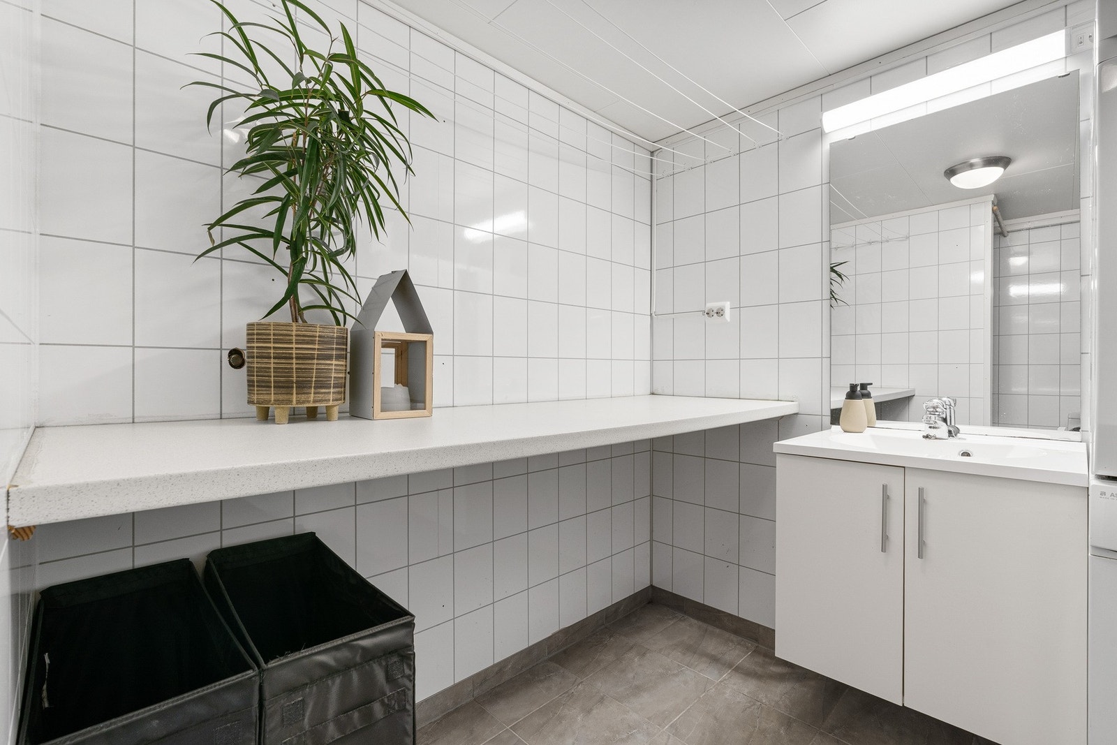 Toalett i kjelleren Galleribilde