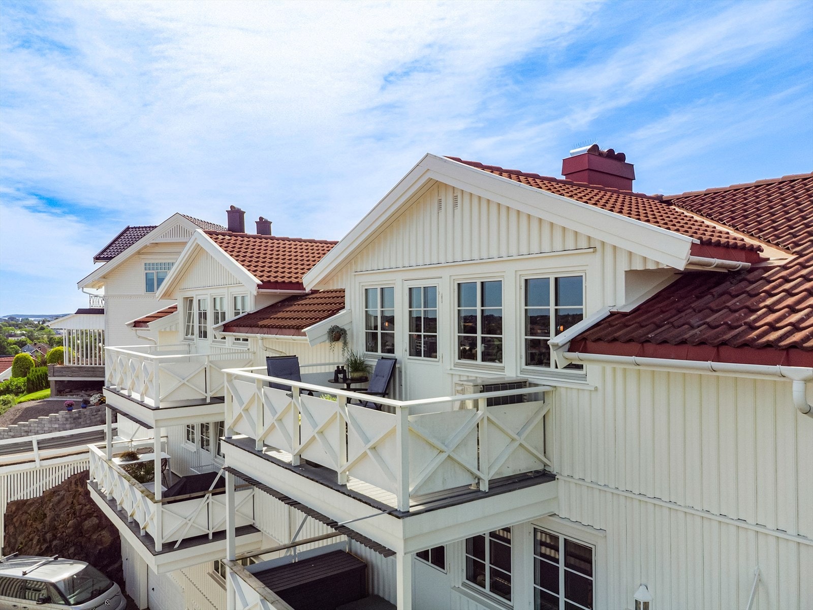 Bygget er en del av et veletablert sameie med 16 boligseksjoner. Galleribilde