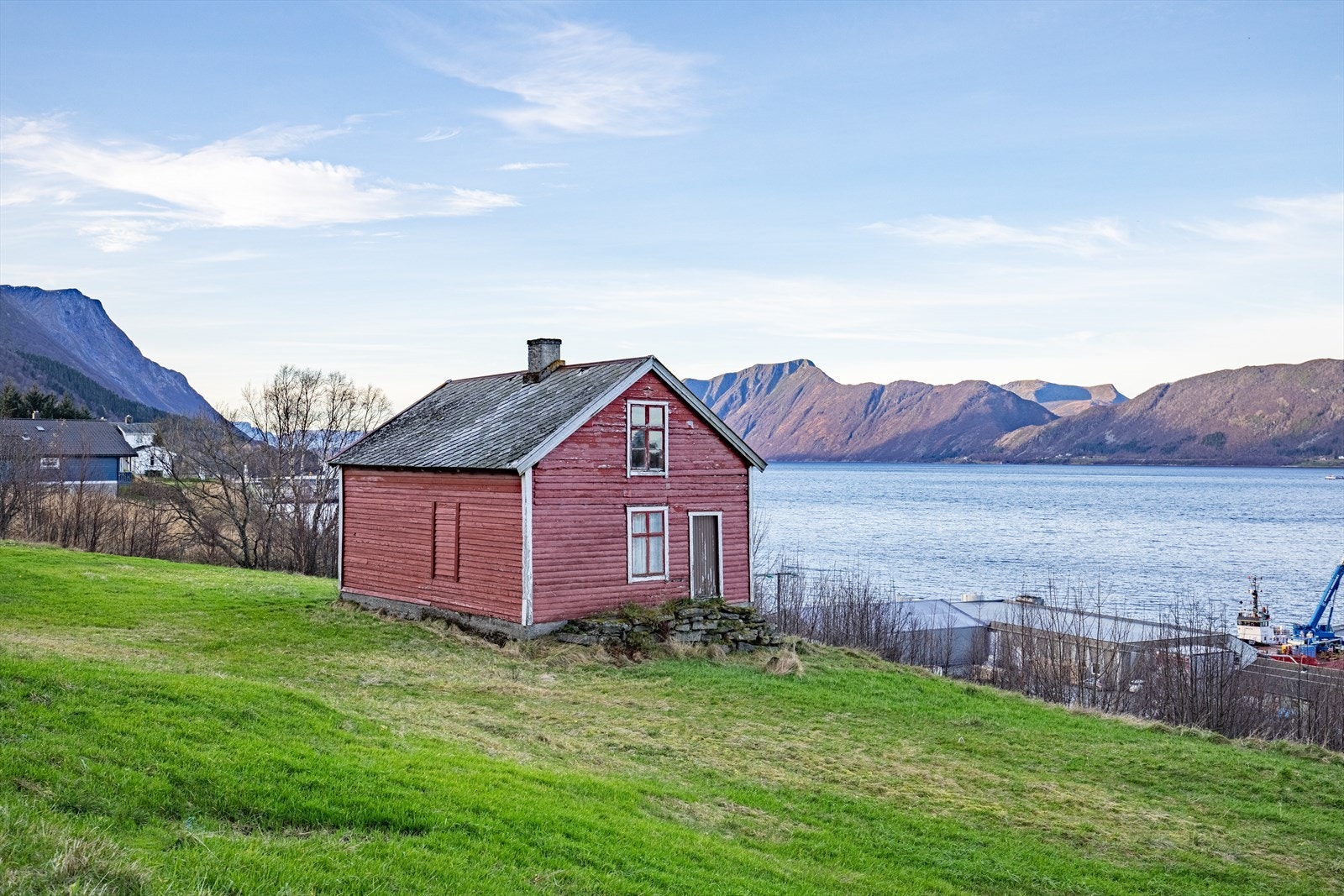 Kårboligens står innfor totalrenovering Galleribilde