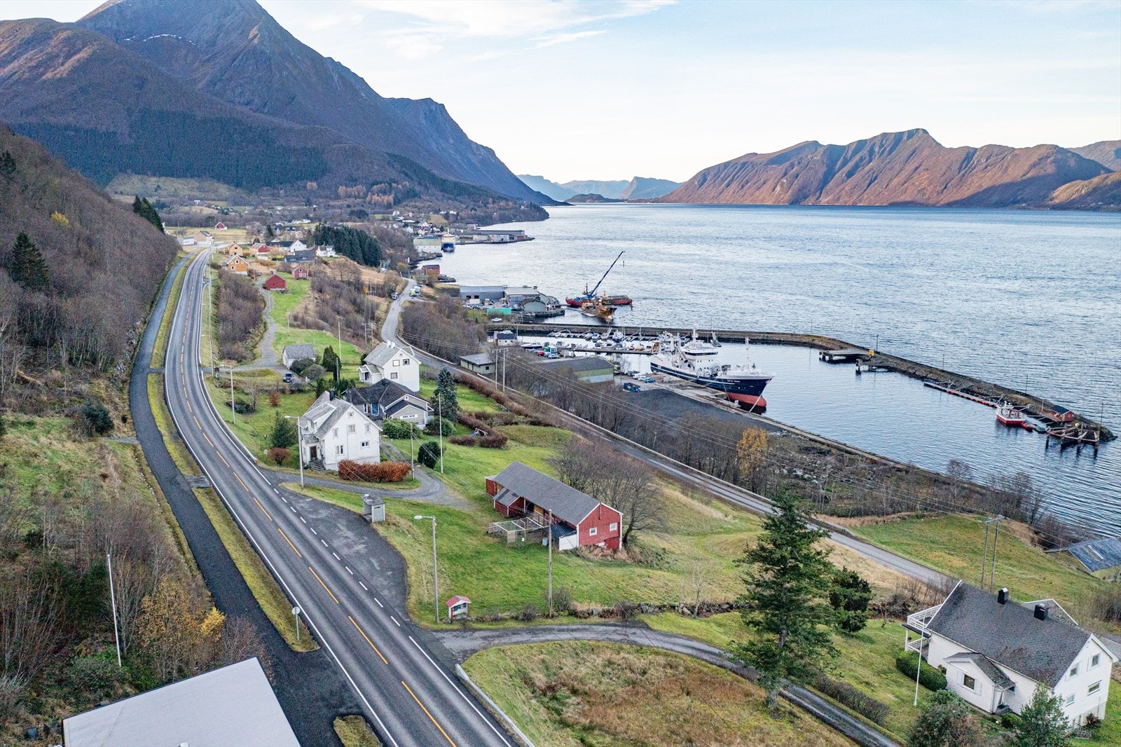 En idyllisk beliggenhet Galleribilde