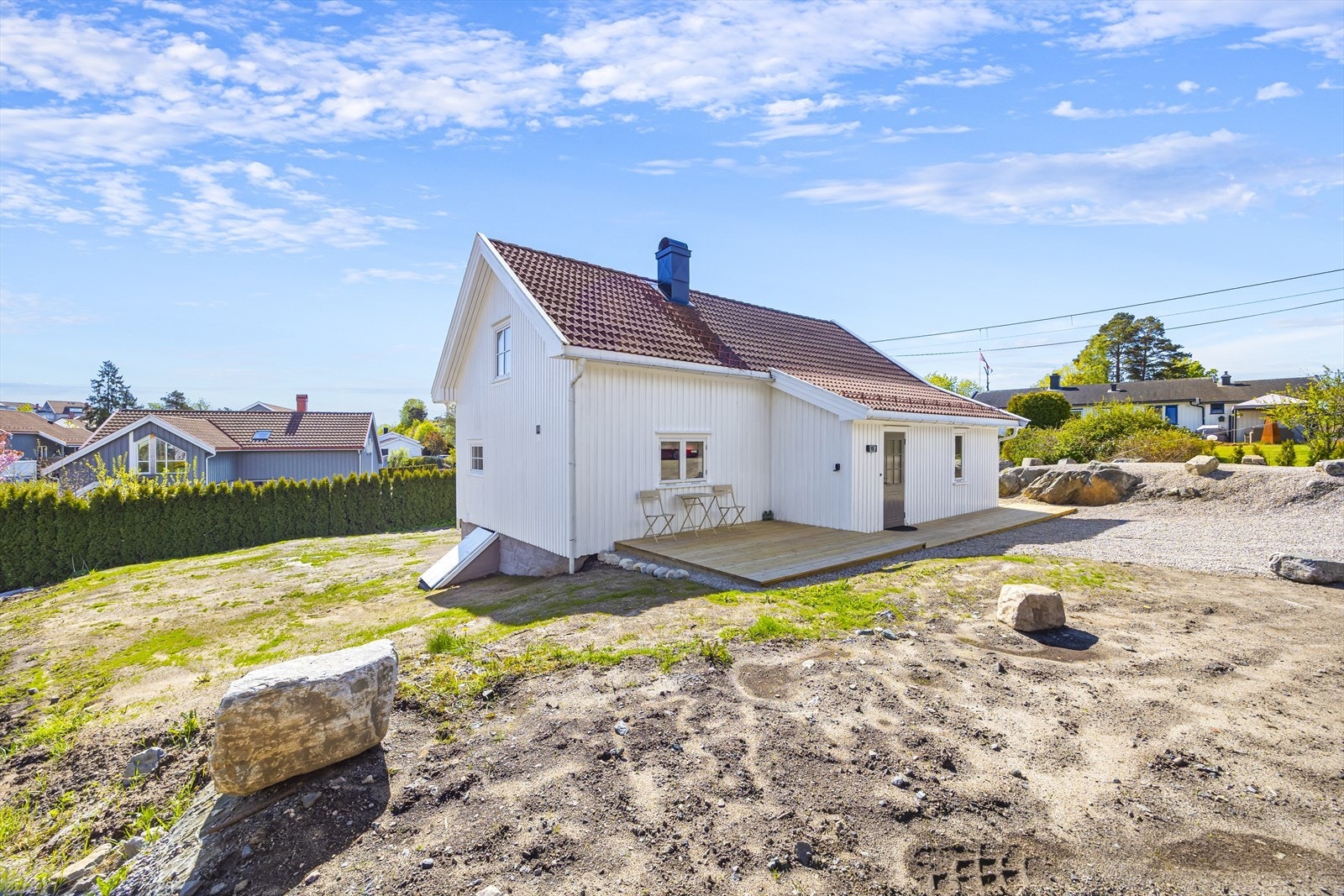 Eiendommen har en sentral beliggenhet i veletablert boligområde på Bjorbekk med kort vei til bydelssenter med butikk, apotek, bakeri, frisør og legekontor. Galleribilde