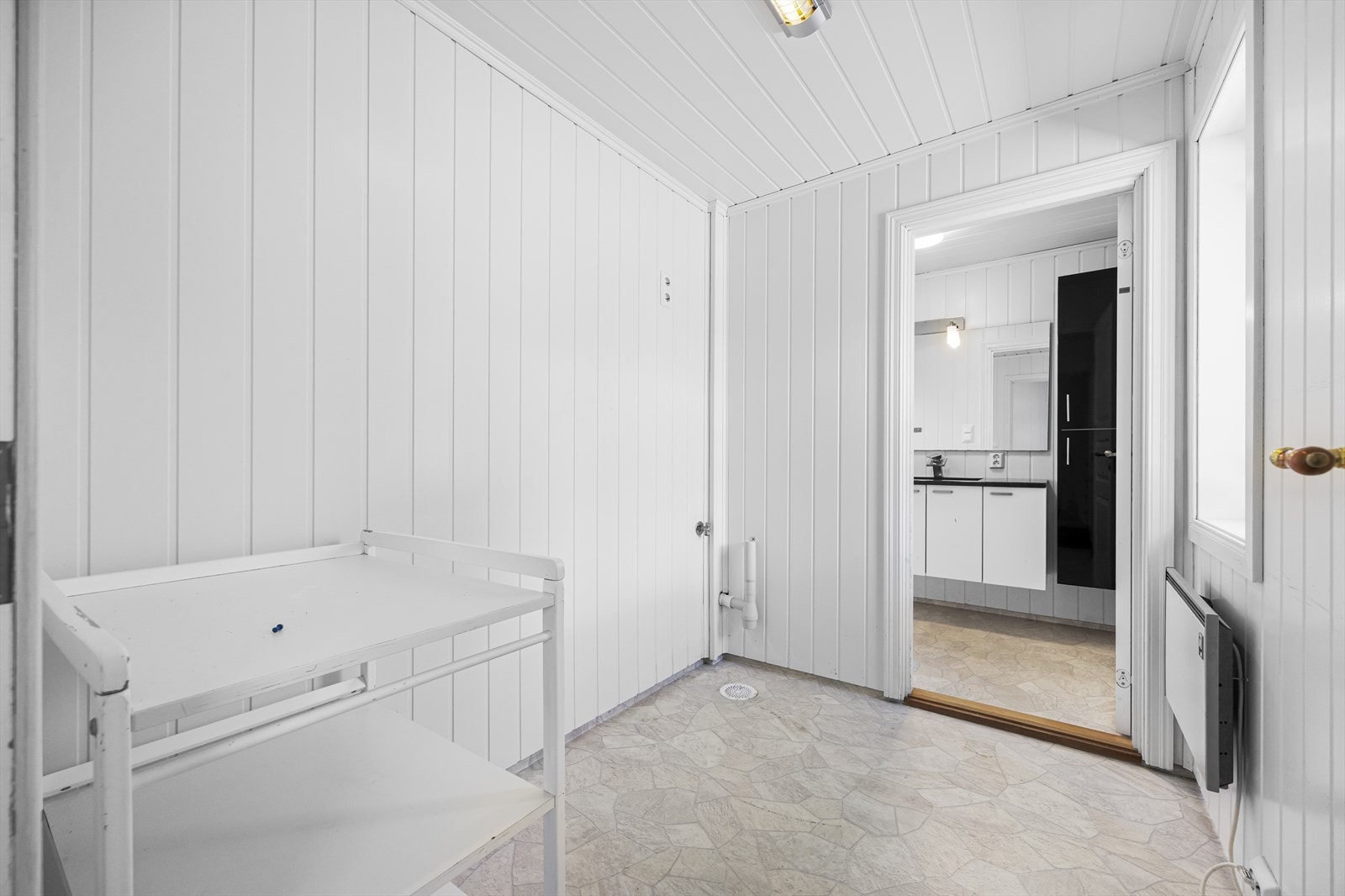 Vaskerom i tilknytning til bad. Galleribilde