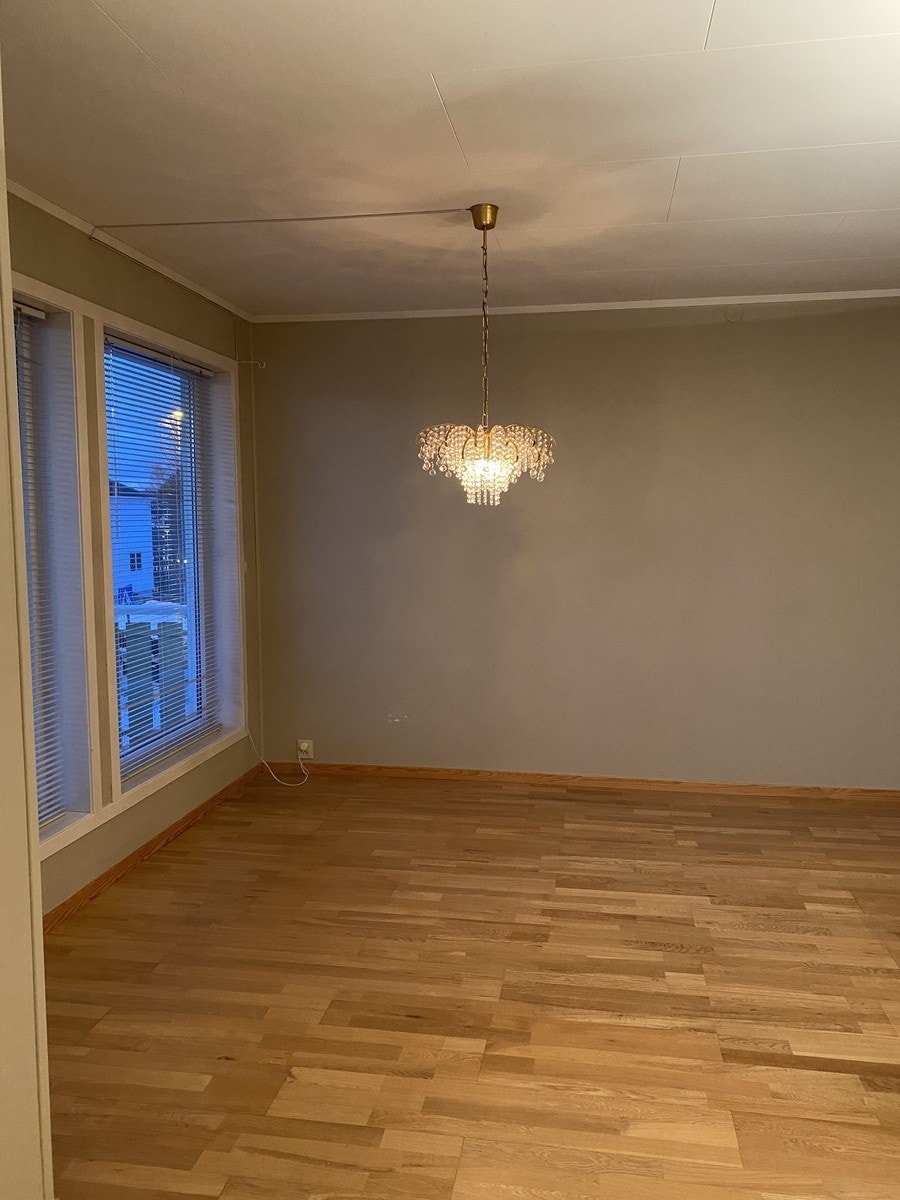 Stue etter maling Galleribilde