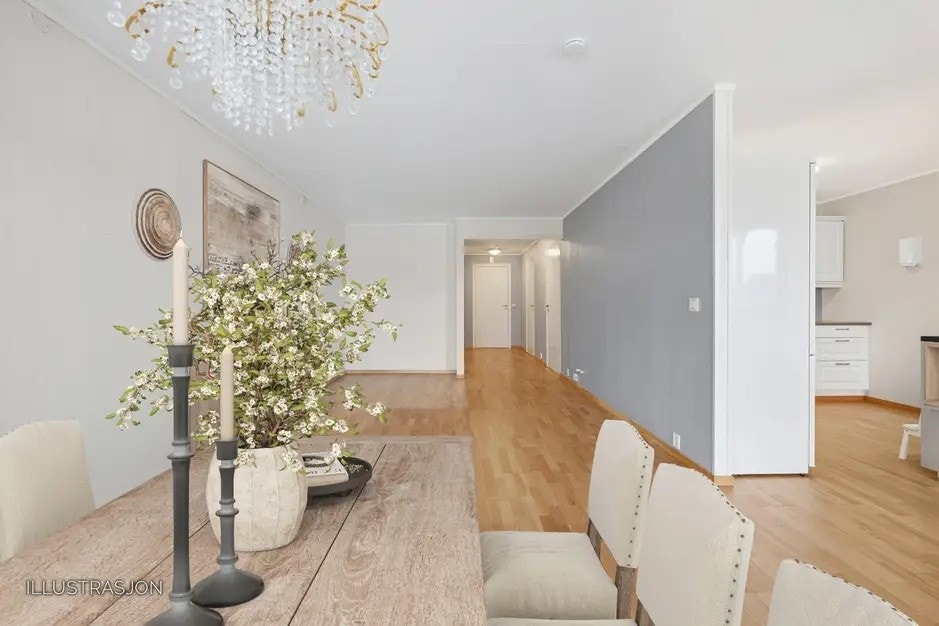 Stue før maling Galleribilde