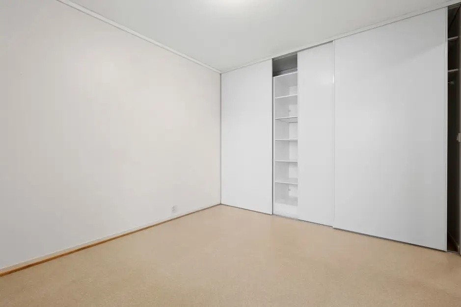 HovedSoverom før maling Galleribilde