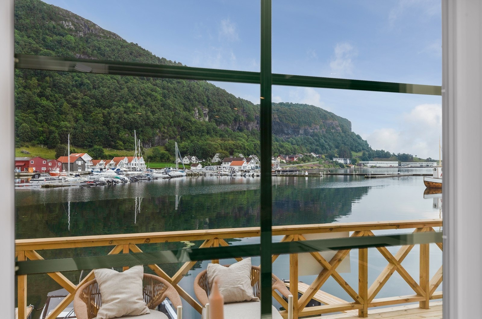 Utsikt - bildet taler for seg selv. Galleribilde