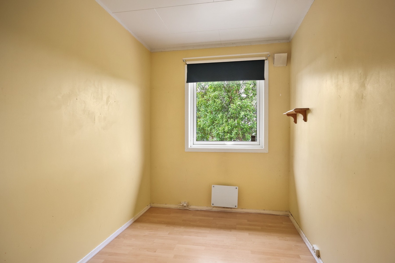 Det ene soverommet kan fint brukes som gjesterom eller hjemmekontor. Galleribilde