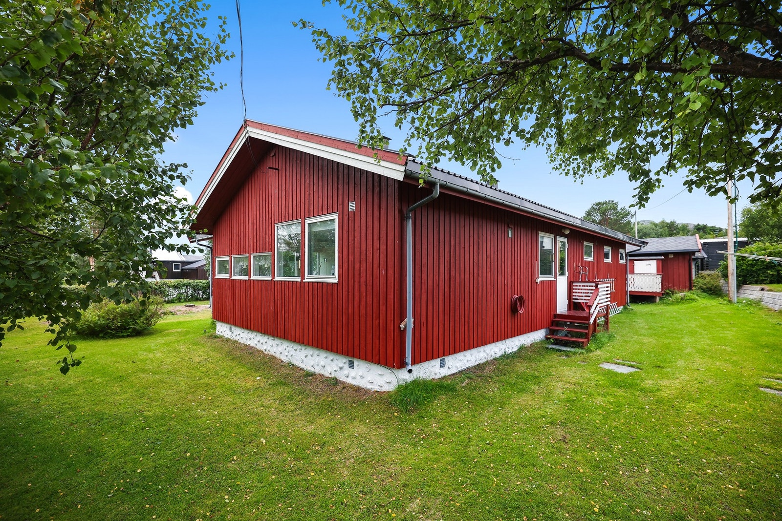Her er det gode muligheter for ulike utendørsaktiviteter. Galleribilde